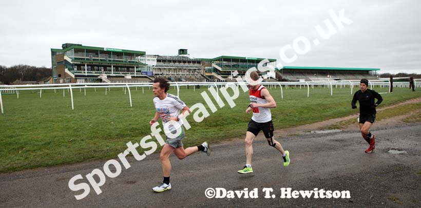 Newcastle Racecourse Half/Marathon and 50k, Newcastle Racecourse, Gosforth, Newcastle. Photo: David T. Hewitson/Sports for All Pics